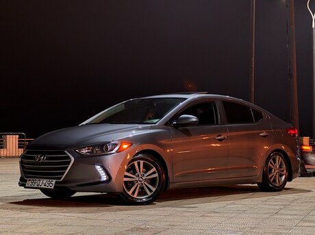 Hyundai Elantra 2018