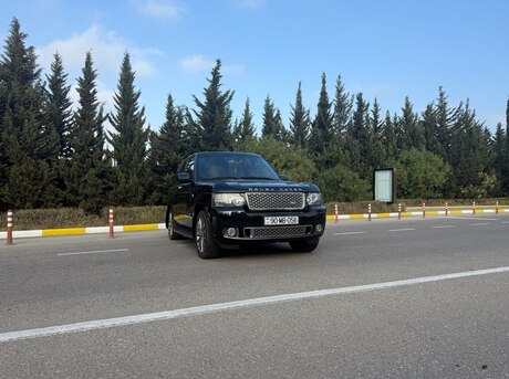 Land Rover Range Rover 2012