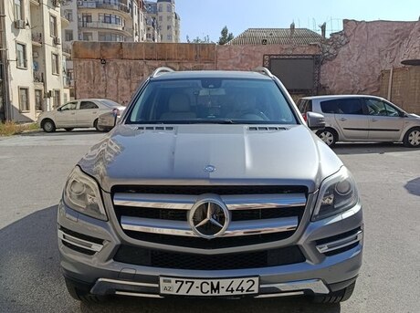 Mercedes GL 350 4MATIC 2014