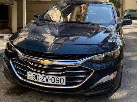 Chevrolet Malibu 2020