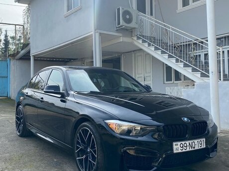 BMW 328 2016