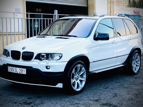 BMW X5 2002