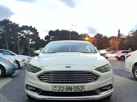 Ford Fusion (North America) 2016