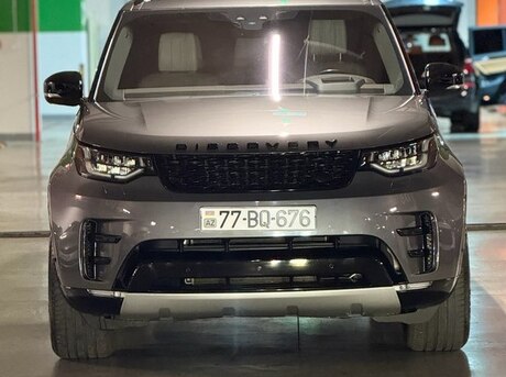 Land Rover Discovery 2017