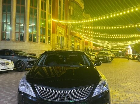 Hyundai Grandeur 2014