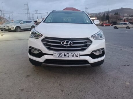 Hyundai Santa Fe 2017