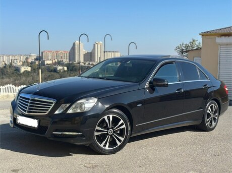Mercedes E 200 2011
