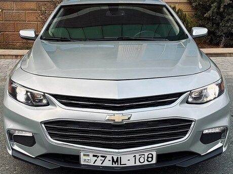 Chevrolet Malibu 2018