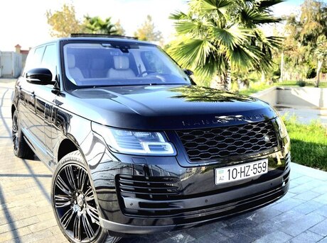 Land Rover Range Rover 2020