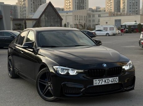BMW 328 2016