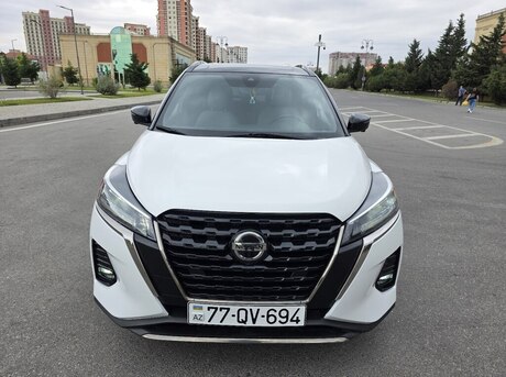 Nissan Kicks 2021