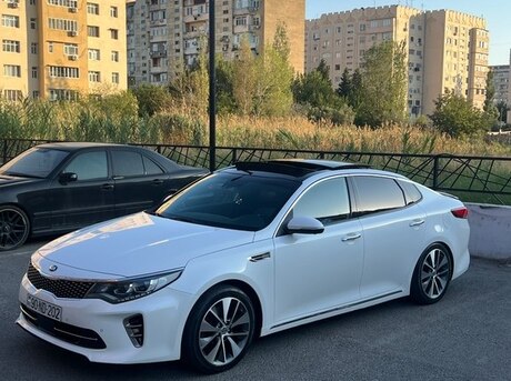 Kia K5 2016