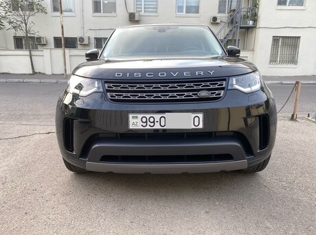 Land Rover Discovery 2017