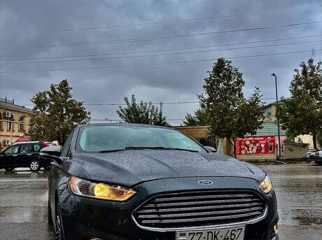 Ford Fusion (North America) 2014