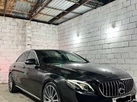Mercedes E 220 d 2017