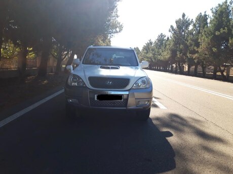Hyundai Terracan 2004