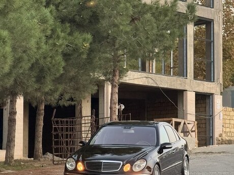 Mercedes E 320 2002