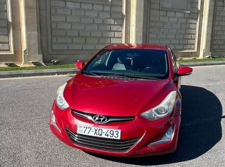 Hyundai Elantra 2015
