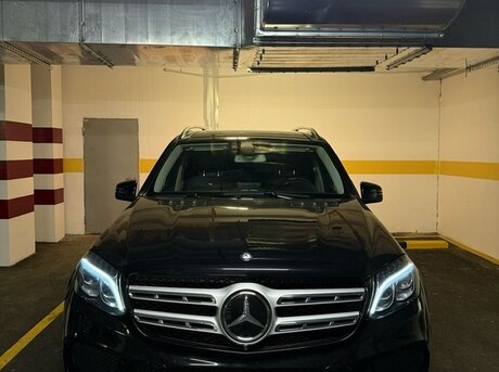 Mercedes GLS 500 4MATIC 2016