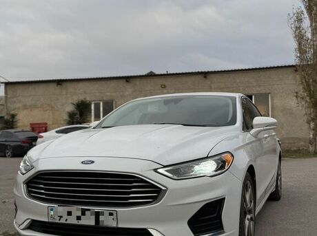 Ford Fusion (North America) 2019