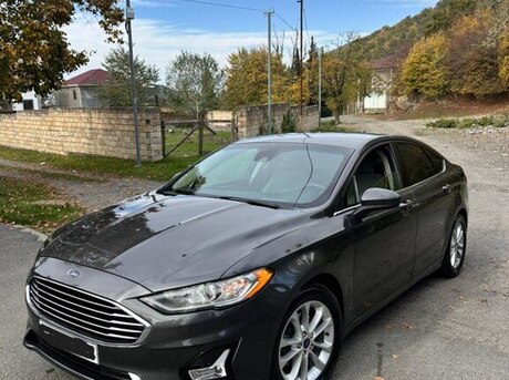 Ford Fusion (North America) 2019