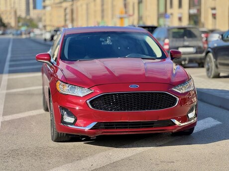 Ford Fusion (North America) 2018