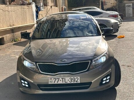 Kia Optima 2014
