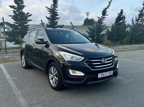Hyundai Santa Fe 2013