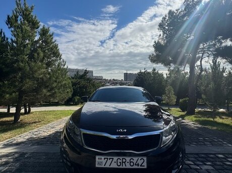 Kia Optima 2013