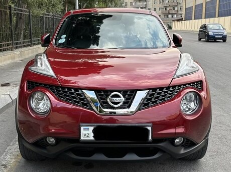 Nissan Juke 2015