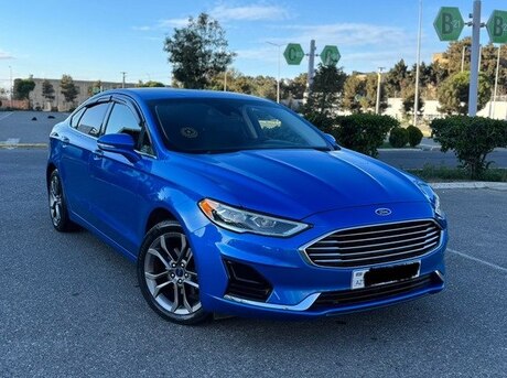 Ford Fusion (North America) 2019