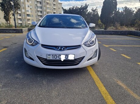 Hyundai Elantra 2014