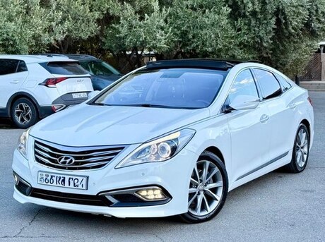 Hyundai Grandeur 2015