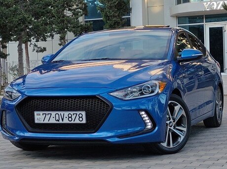 Hyundai Elantra 2016