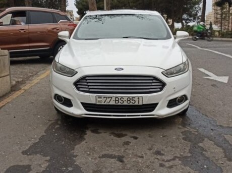 Ford Fusion (North America) 2014