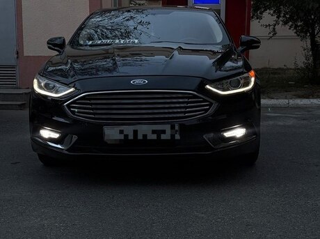 Ford Fusion (North America) 2017