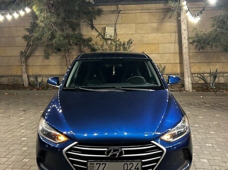 Hyundai Elantra 2016
