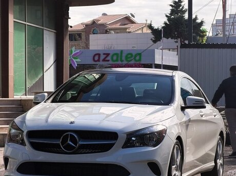 Mercedes CLA 250 4MATIC 2017