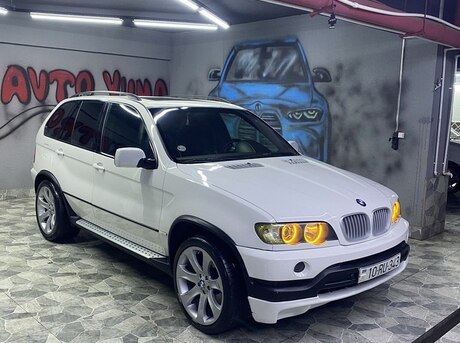 BMW X5 2001