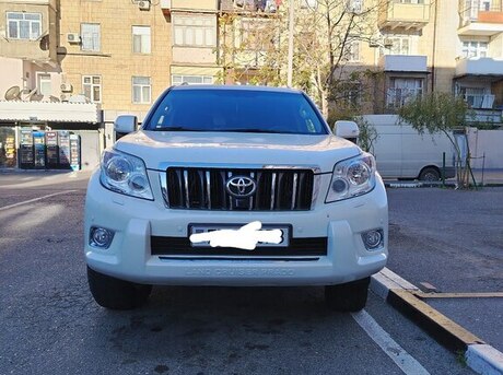 Toyota Land Cruiser Prado 2012