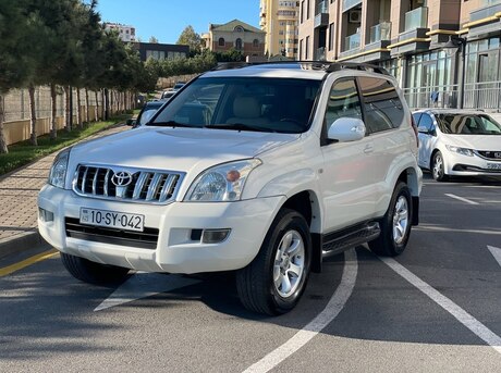 Toyota Land Cruiser Prado 2007