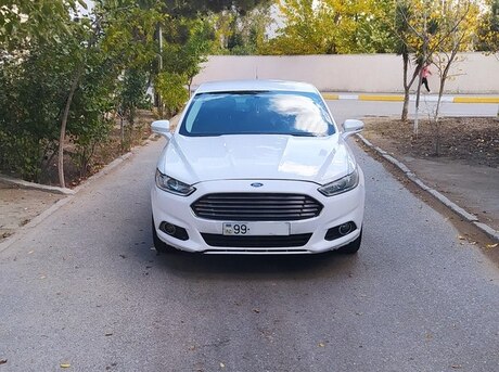 Ford Fusion (North America) 2013