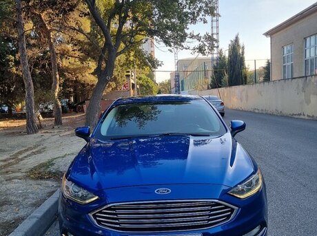 Ford Fusion (North America) 2017