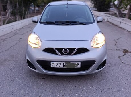 Nissan March 2015