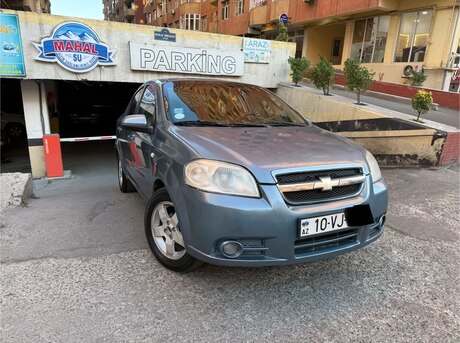 Chevrolet Aveo 2008