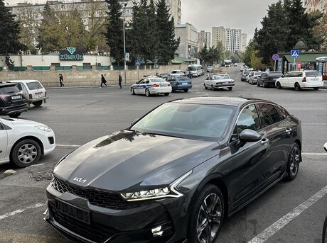 Kia K5 2022