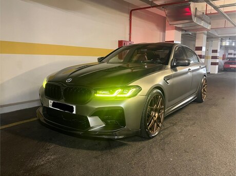 BMW M5 2018