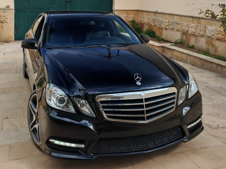 Mercedes E 350 2012