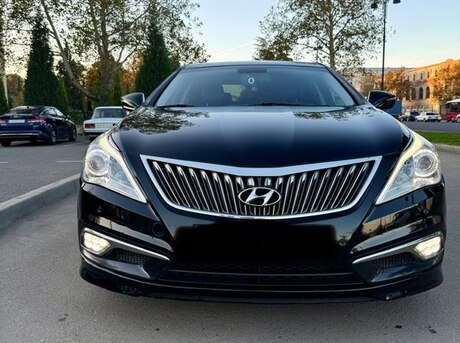 Hyundai Grandeur 2016