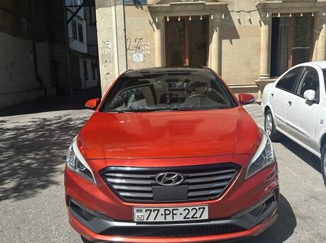 Hyundai Sonata 2015